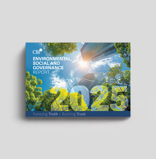 CBI ESG Report 2025
